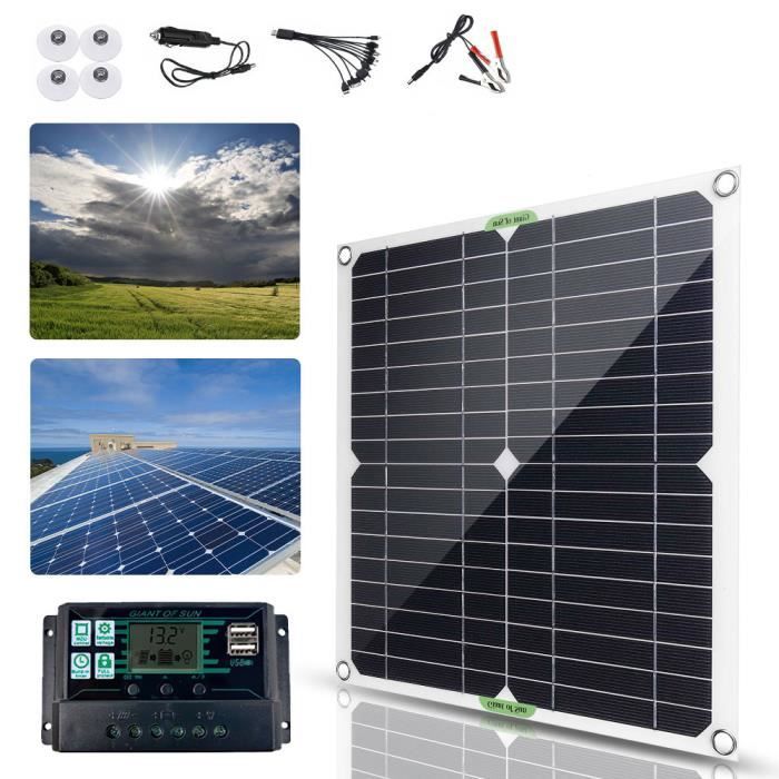 découvrez notre panneau solaire 400w 12v spécialement conçu pour les camping-cars. profitez d'une énergie propre et renouvelable lors de vos aventures en plein air. idéal pour recharger vos équipements et augmenter votre autonomie, ce panneau solaire est le compagnon parfait pour vos escapades en camping.
