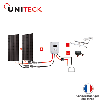 découvrez notre panneau solaire 400w 24v, idéal pour optimiser votre production d'énergie renouvelable. conçu pour une efficacité maximale, ce panneau est parfait pour alimenter vos projets en énergie durable. profitez d'une installation facile et performante pour des économies d'énergie significatives.