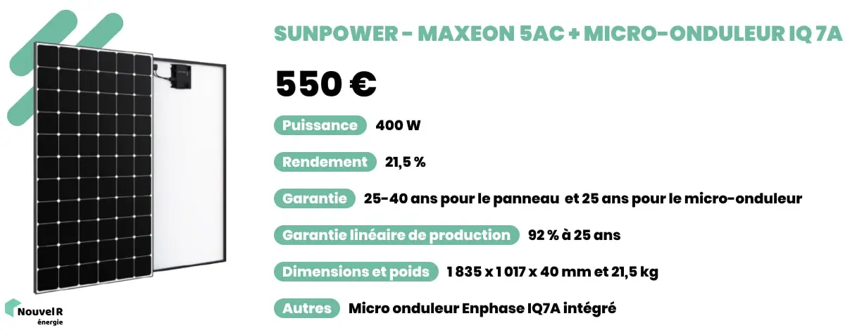 découvrez notre panneau solaire de 400w, idéal pour optimiser votre production d'énergie renouvelable. profitez d'une installation facile, d'une efficacité exceptionnelle et réduisez votre empreinte carbone tout en économisant sur vos factures d'électricité.
