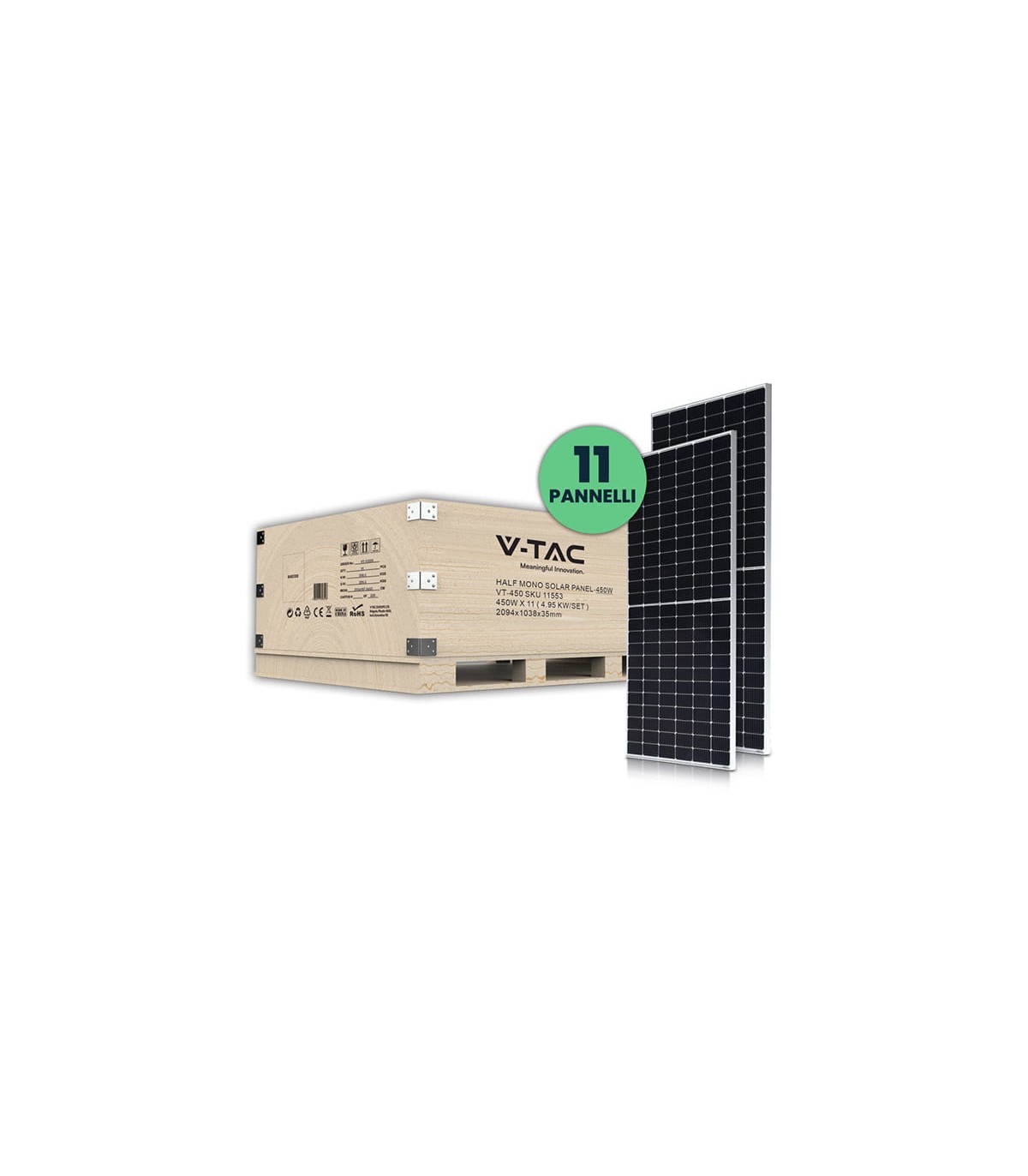découvrez notre panneau solaire 450w, une solution rentable pour maximiser votre production d'énergie verte. optimisez vos économies et réduisez votre empreinte carbone grâce à cette technologie innovante qui s'adapte à tous vos besoins énergétiques.