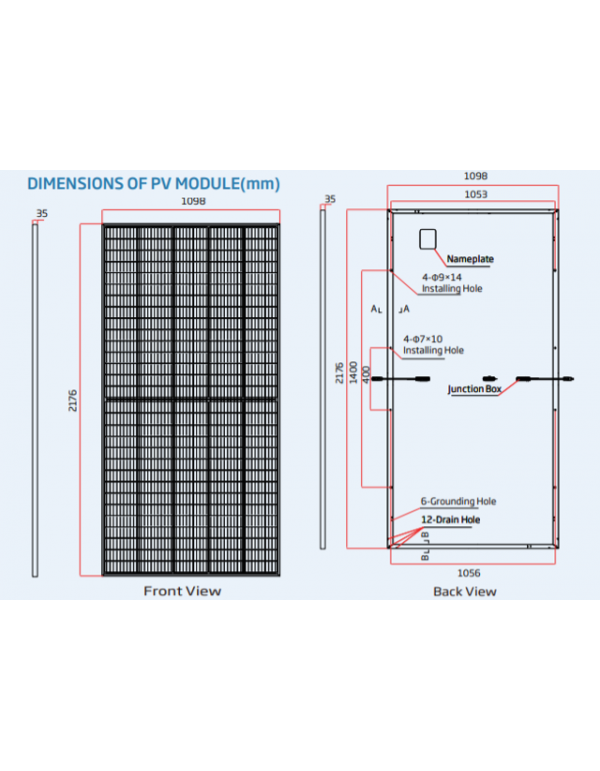 découvrez notre panneau solaire de 500w, une solution éco-énergétique performante et durable pour alimenter vos appareils. optimisez votre consommation d'énergie tout en contribuant à la protection de l'environnement. idéal pour les particuliers et les professionnels souhaitant réduire leur empreinte carbone.