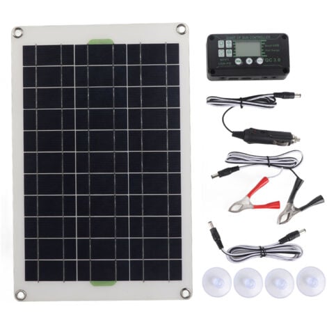découvrez le panneau solaire 5w inovtech, une solution idéale pour recharger vos appareils en toute autonomie. avec sa technologie avancée, ce panneau offre une performance optimale, un design compact et une durabilité à toute épreuve. profitez de l'énergie solaire où que vous soyez!