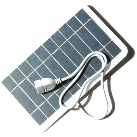 découvrez le panneau solaire inovtech de 5w, une solution idéale pour vos besoins énergétiques écologiques. petit mais puissant, il vous permet de profiter d'une énergie renouvelable tout en facilitant vos activités en extérieur. parfait pour les camping-cars, les bateaux ou les petits projets diy, ce panneau solaire allie performance et praticité.