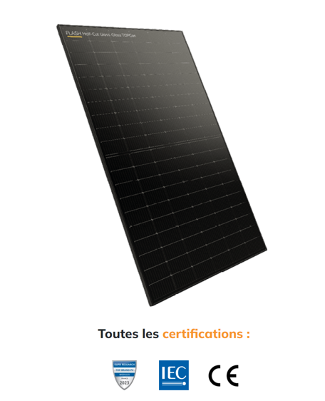 découvrez le panneau solaire longi 375w, alliant performance et durabilité. idéal pour optimiser votre production d'énergie solaire, il offre une efficacité élevée et une installation simplifiée. profitez d'une solution énergétique respectueuse de l'environnement et économisez sur vos factures d'électricité.