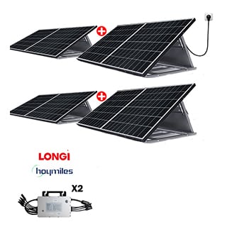 découvrez notre panneau solaire plug and play, la solution idéale pour une installation facile et rapide. profitez de l'énergie solaire sans tracas, avec un système prêt à l'emploi qui s'adapte parfaitement à vos besoins énergétiques. écologique, économique et pratique, commencez à générer votre propre électricité dès aujourd'hui!