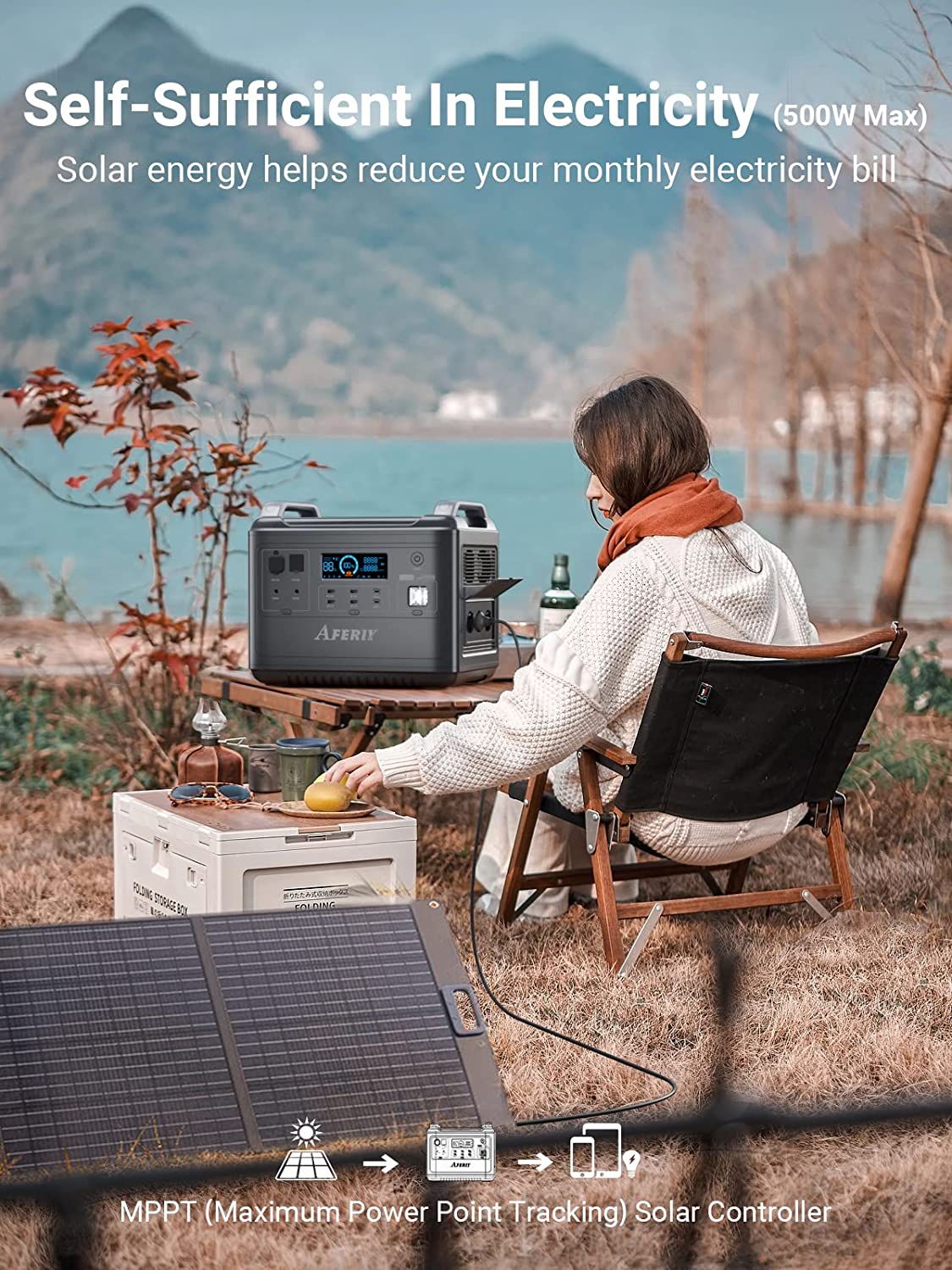 découvrez notre panneau solaire portable 2000w, idéal pour vos aventures en plein air et vos besoins énergétiques nomades. léger, efficace et facile à transporter, il vous permet de recharger vos appareils où que vous soyez, tout en respectant l'environnement. parfait pour le camping, les voyages en van ou les situations d'urgence.