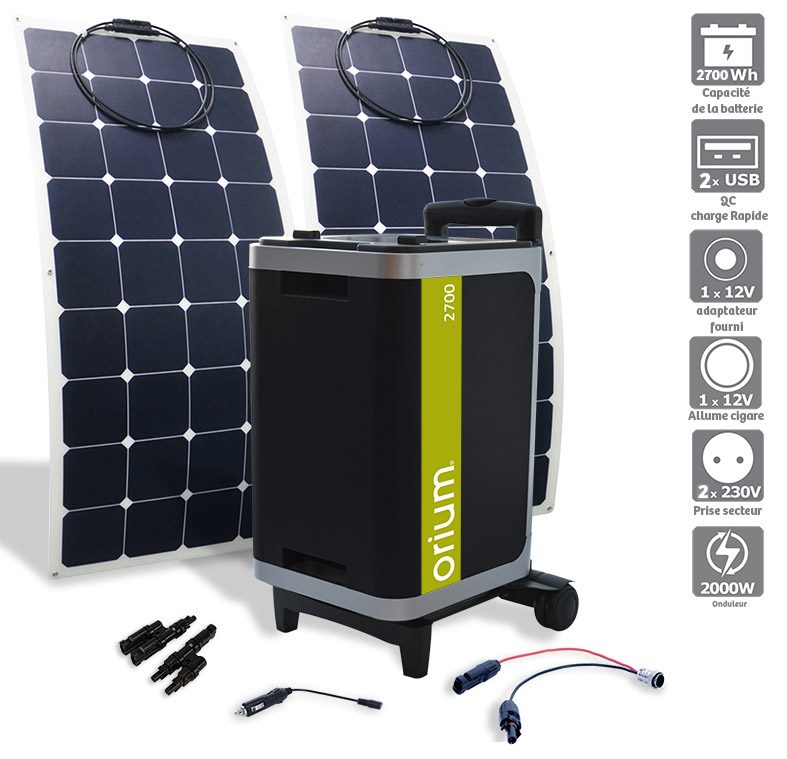 découvrez notre panneau solaire portable 2000w, idéal pour vos aventures en plein air, vos voyages en camping ou pour disposer d'une source d'énergie renouvelable où que vous soyez. facile à transporter et à installer, il garantit une recharge rapide de vos appareils tout en respectant l'environnement.
