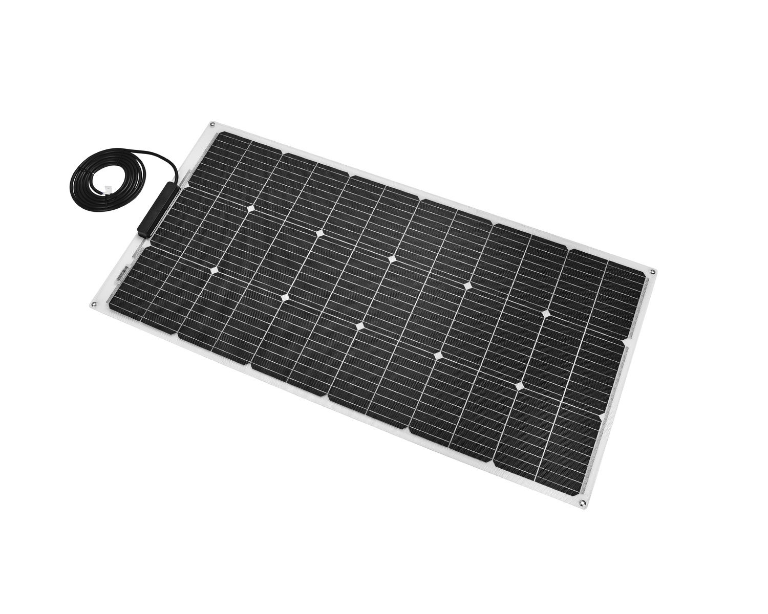 découvrez notre panneau solaire souple de 100w, idéal pour alimenter vos appareils en toute flexibilité. léger et performant, ce modèle s'adapte parfaitement à vos besoins en énergie, que ce soit pour le camping, les voyages ou des installations fixes. profitez d'une source d'énergie renouvelable, facilement transportable et écologique.