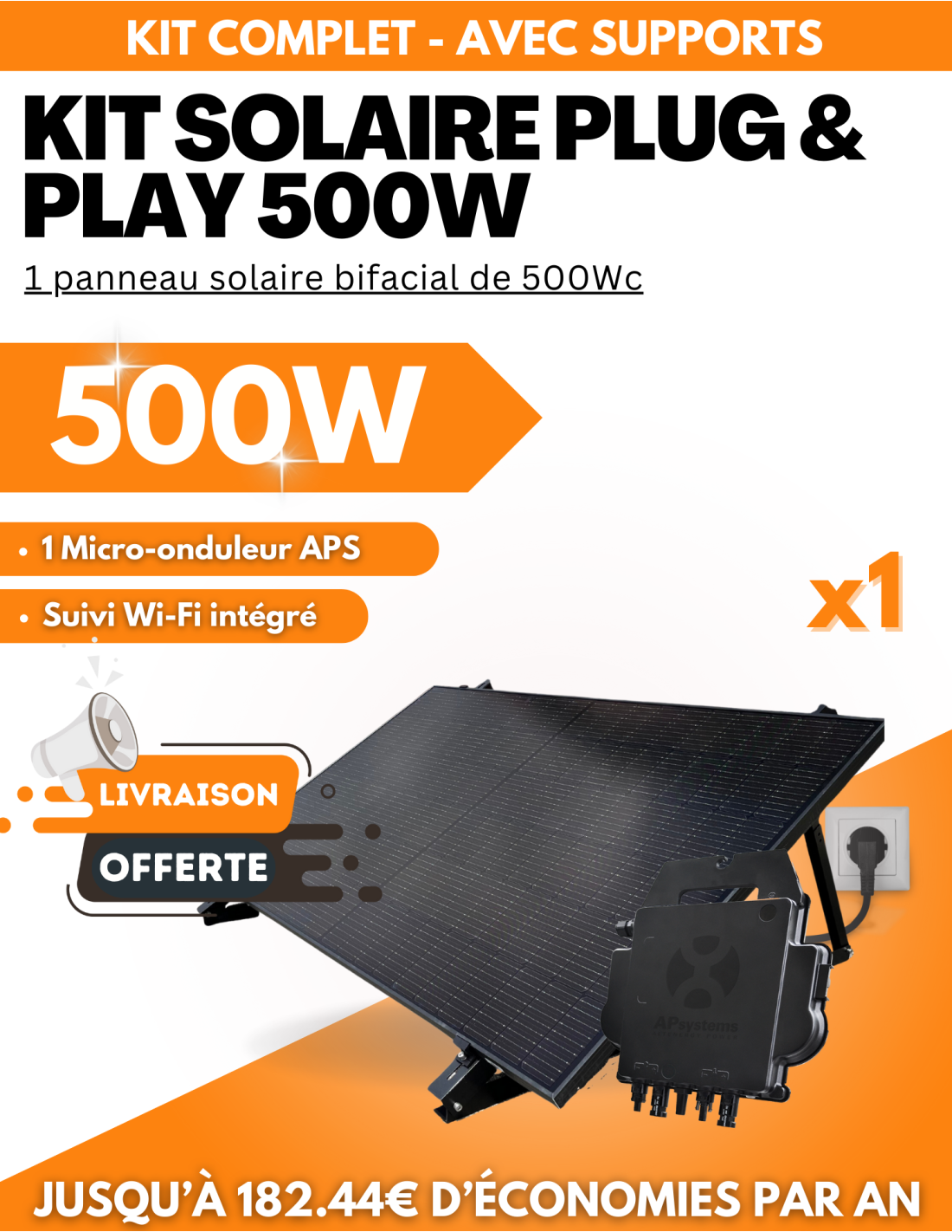 découvrez les panneaux solaires sur prise, une solution innovante pour profiter de l'énergie solaire directement chez vous. idéaux pour optimiser votre consommation énergétique, ils s'installent facilement et vous permettent de réduire vos factures tout en contribuant à la protection de l'environnement.