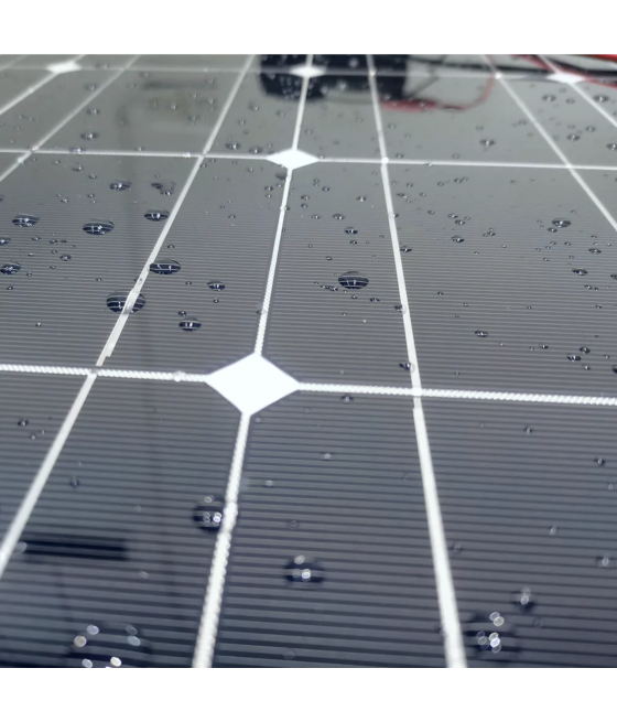 découvrez nos panneaux solaires 100w souples, idéaux pour vos aventures en plein air ou pour une installation discrète à la maison. léger et flexible, ce panneau offre une efficacité optimale pour recharger vos appareils en toute simplicité. profitez d'une énergie renouvelable et écologique avec nos solutions solaires innovantes.