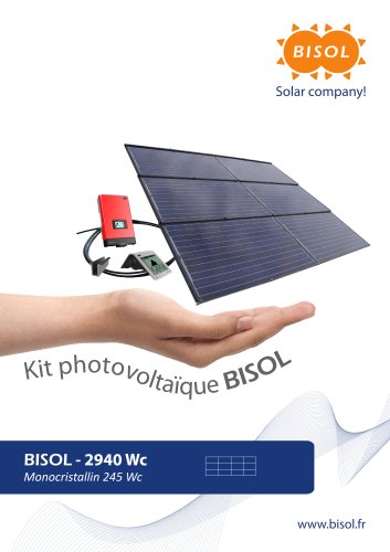 découvrez les panneaux solaires bisol, une solution innovante et durable pour produire votre propre énergie renouvelable. offrant une performance supérieure et une excellente résistance aux intempéries, ces panneaux photovoltaïques sont idéaux pour optimiser votre consommation énergétique tout en respectant l'environnement.