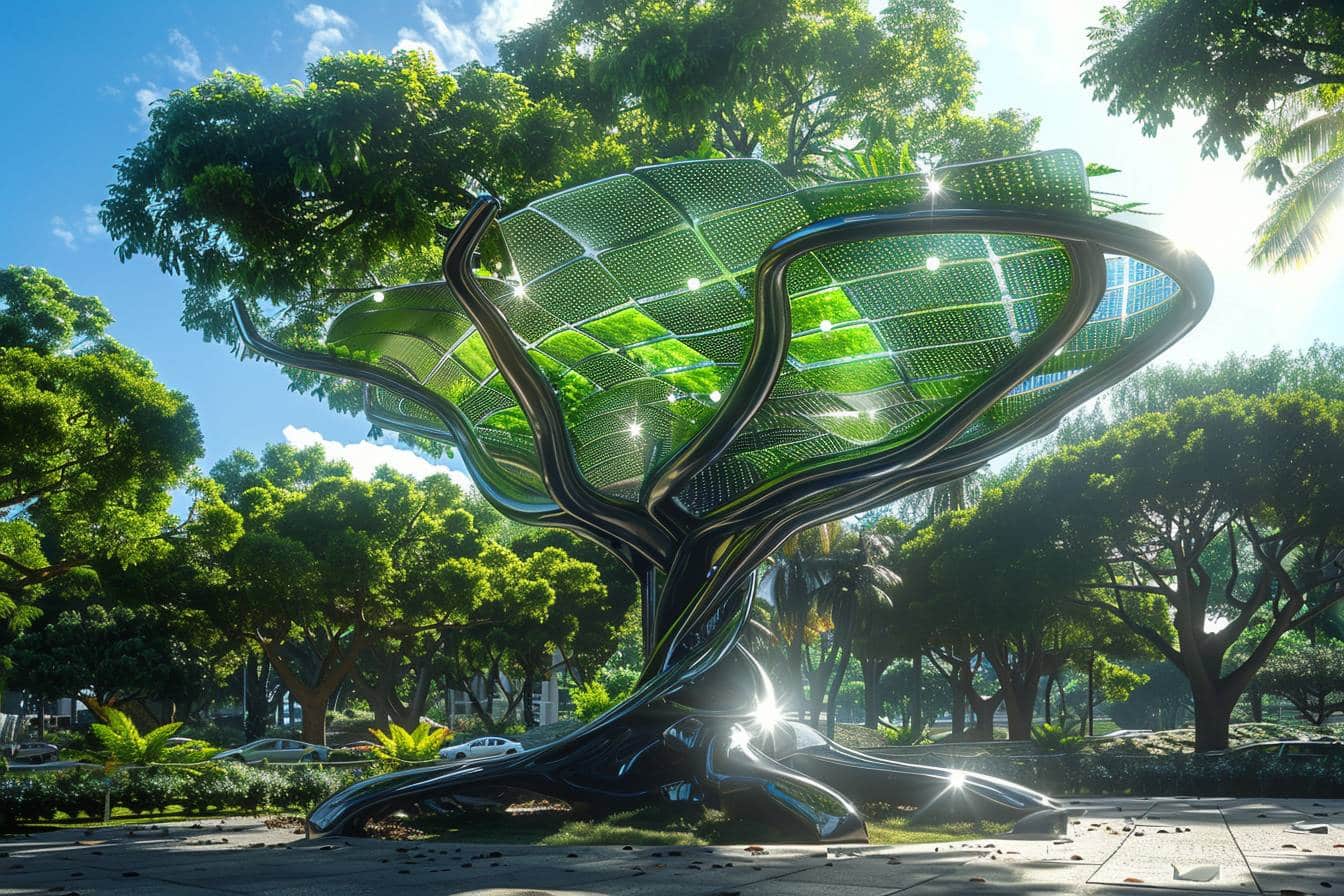 découvrez les panneaux solaires futuristes qui révolutionnent la production d'énergie. alliant innovation technologique et design moderne, ces solutions écologiques s'intègrent parfaitement à votre style de vie tout en réduisant votre empreinte carbone.