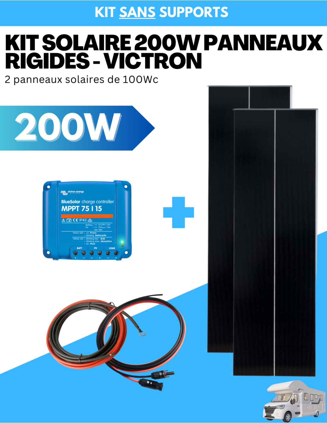 découvrez les panneaux solaires victron, alliant performance et fiabilité pour une production d'énergie durable. idéaux pour vos installations résidentielles ou professionnelles, ces panneaux vous permettent de profiter d'une solution énergétique écologique et rentable.