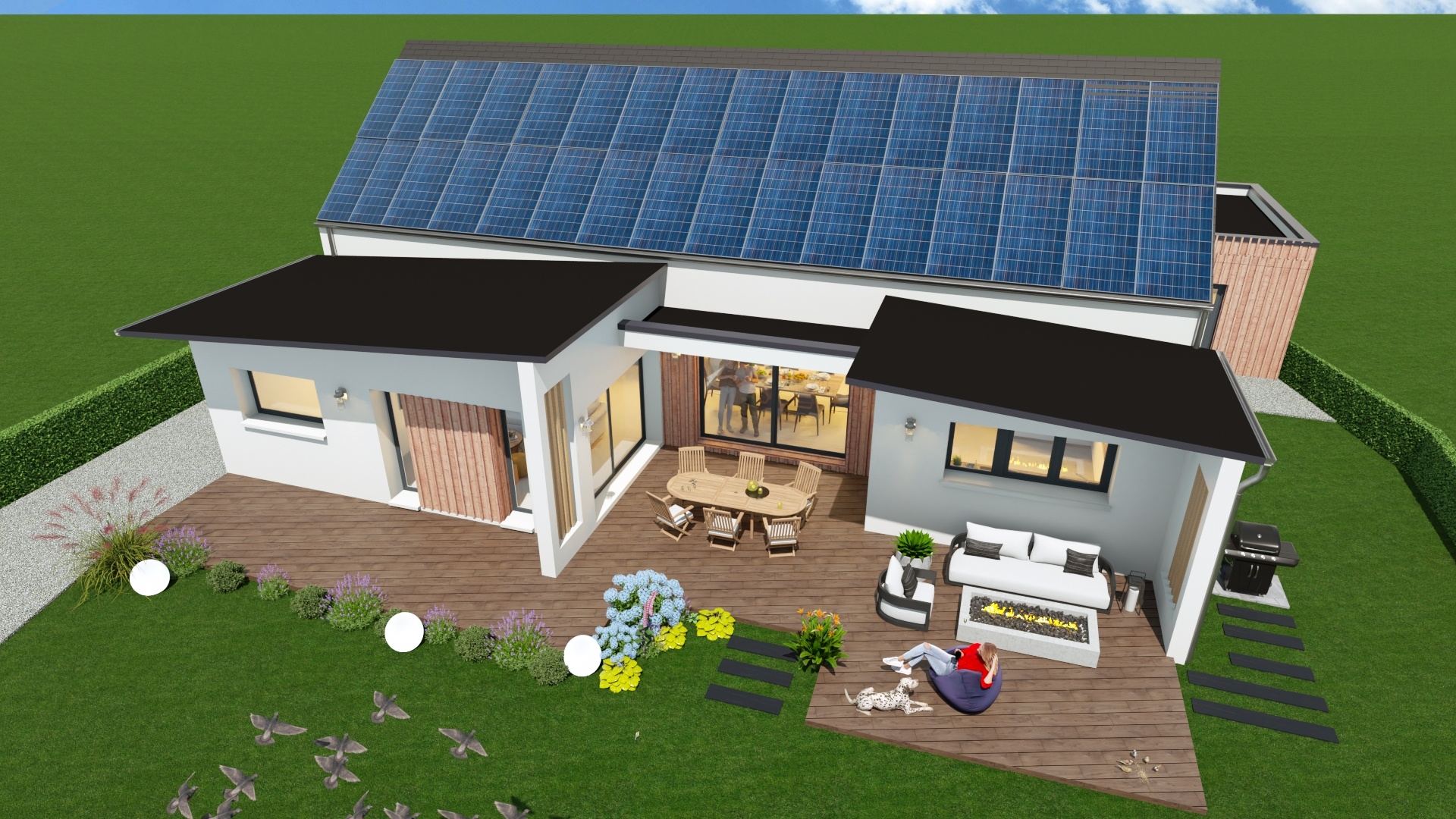 découvrez comment intégrer des panneaux photovoltaïques dans votre maison passive pour maximiser l'efficacité énergétique et réduire votre empreinte carbone. apprenez les avantages, les techniques d'installation et les meilleures pratiques pour créer un habitat durable et respectueux de l'environnement.