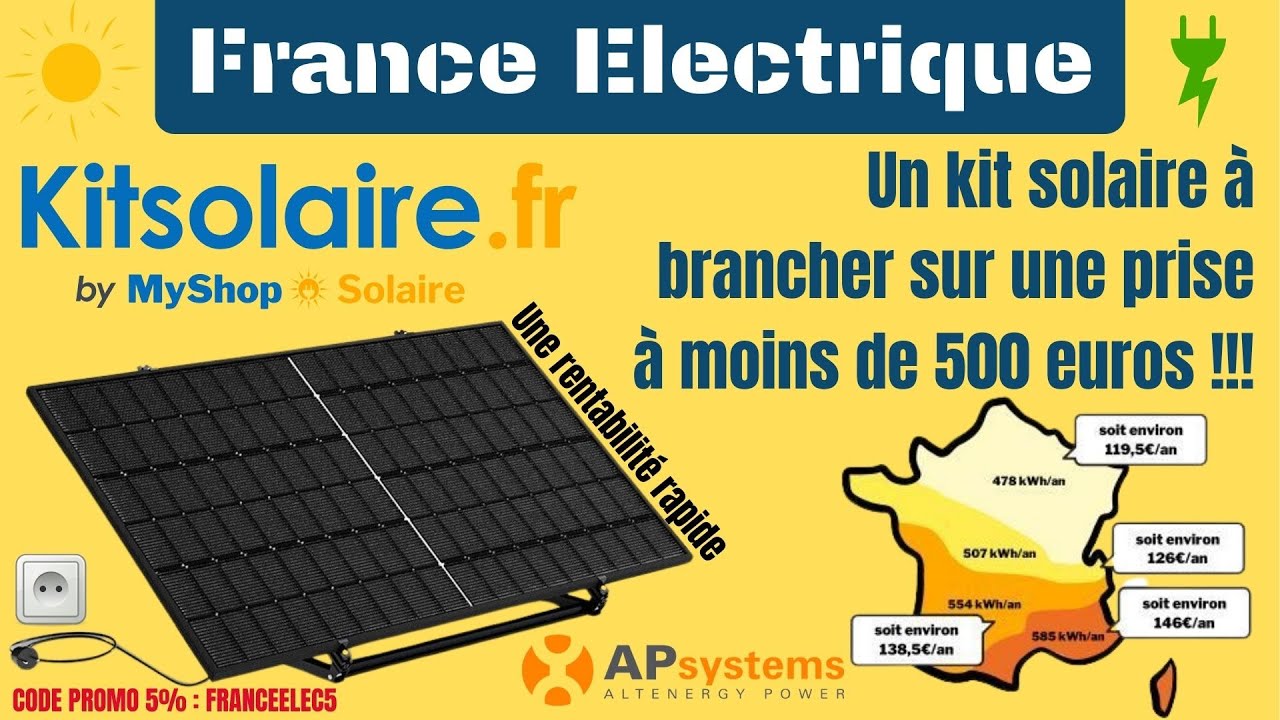 découvrez notre promo kit solaire, une solution écologique et économique pour répondre à vos besoins en énergie renouvelable. profitez de notre offre spéciale pour alimenter votre maison tout en préservant l'environnement.