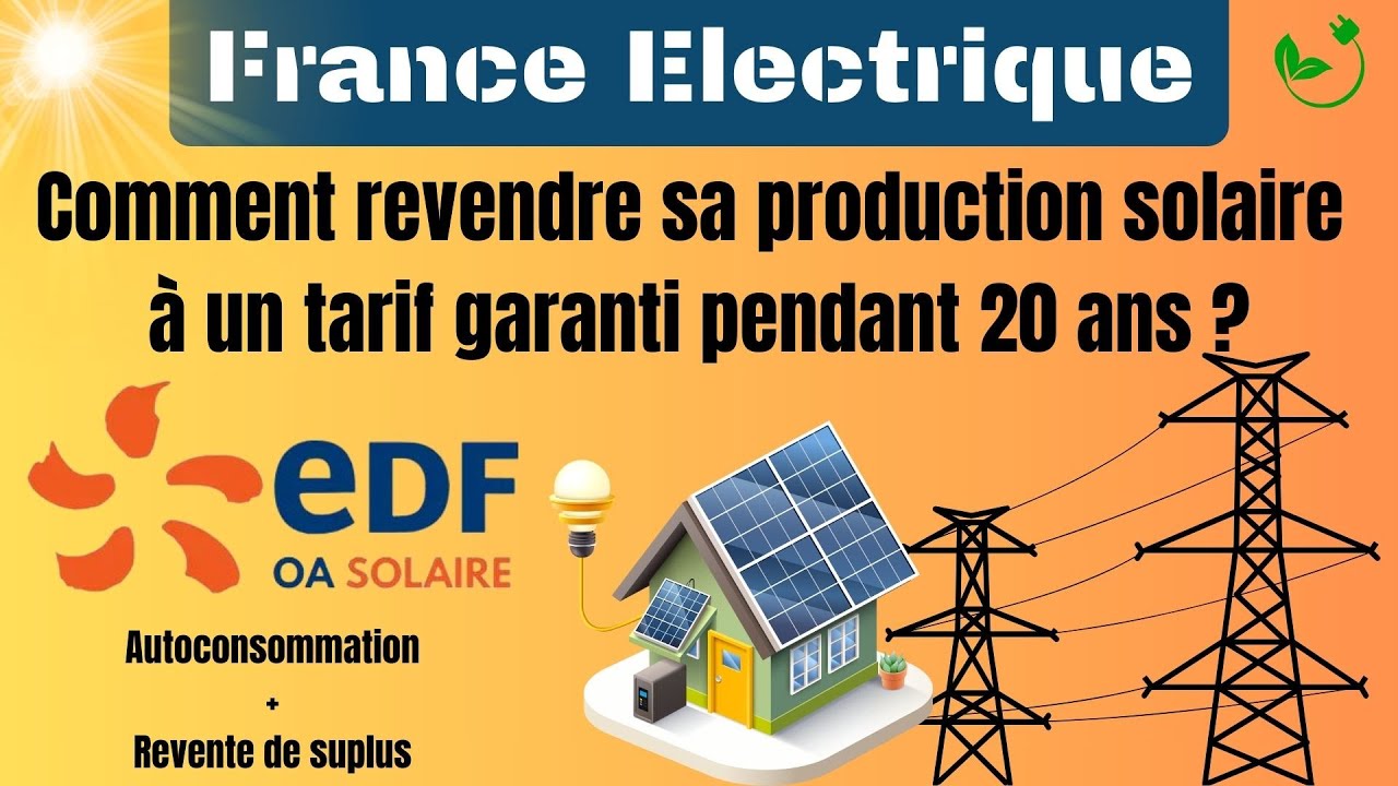 découvrez comment revendre votre électricité solaire et profiter de revenus supplémentaires grâce à votre installation photovoltaïque. apprenez les démarches à suivre, les réglementations à respecter et les avantages économiques de la revente d'énergie solaire.