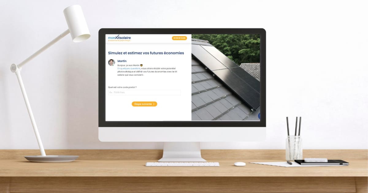 découvrez notre simulateur de panneau solaire gratuit ! évaluez le potentiel de production d'énergie solaire pour votre maison, comparez les options et économisez sur vos factures d'électricité grâce à une solution clé en main.