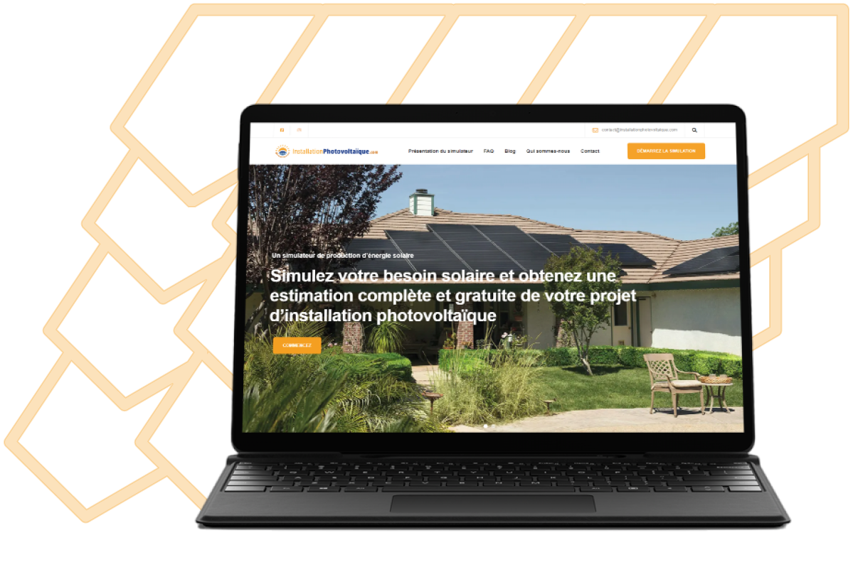 découvrez notre simulateur solaire gratuit qui vous permet d'évaluer le potentiel solaire de votre emplacement. obtenez des informations précises sur la production d'énergie solaire, optimisez votre installation photovoltaïque, et faites le premier pas vers une énergie renouvelable efficace et durable.