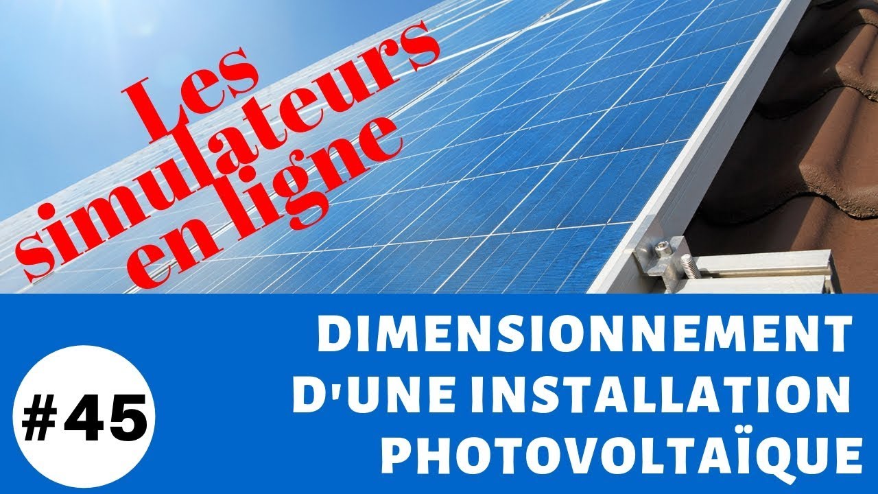 découvrez notre simulateur solaire gratuit qui vous permet d'évaluer le potentiel de production d'énergie solaire de votre emplacement. obtenez des estimations précises de votre production photovoltaïque et trouvez les meilleures solutions pour optimiser votre installation solaire.