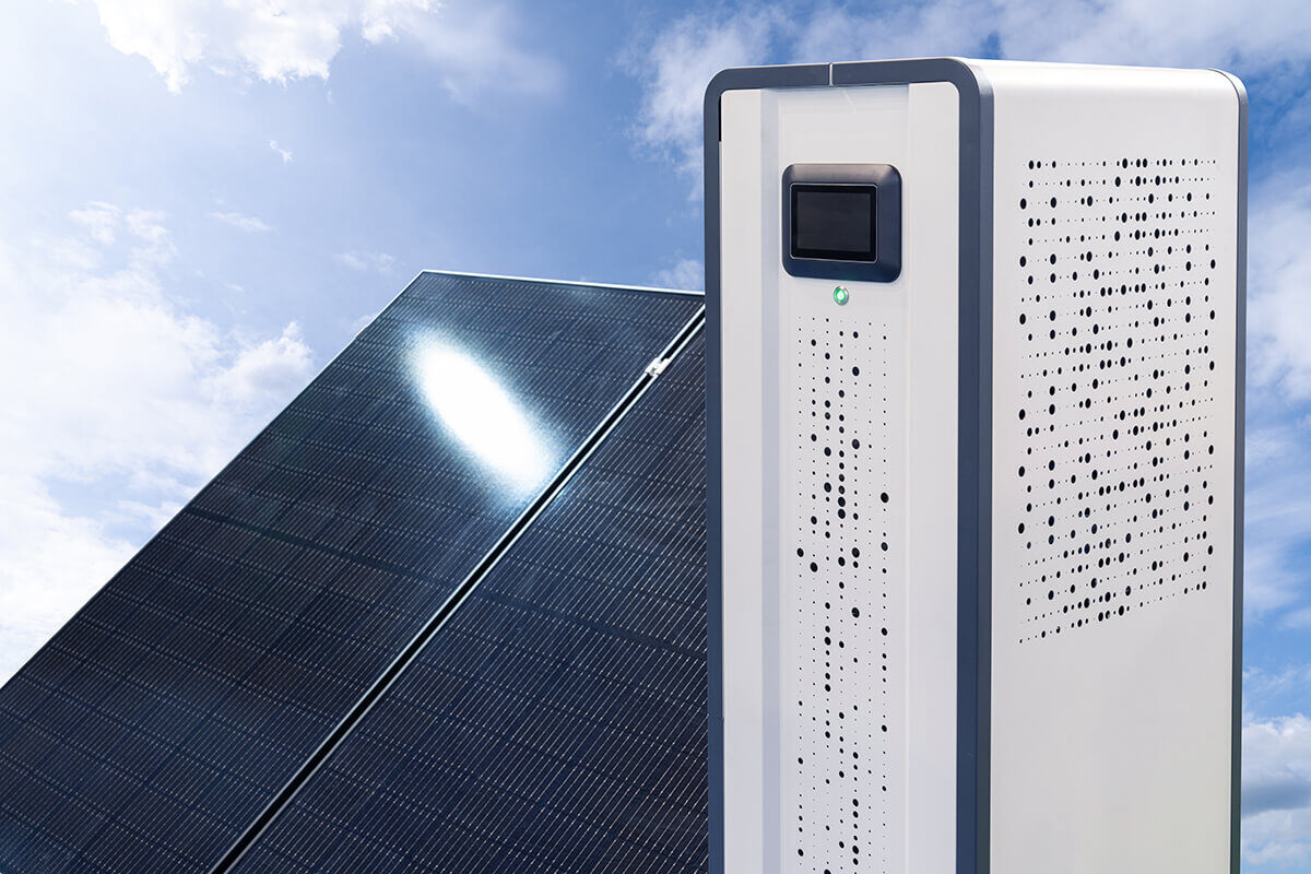 découvrez nos solutions innovantes de stockage pour panneaux photovoltaïques, optimisant votre production d'énergie solaire et garantissant une autonomie énergétique tout au long de l'année.