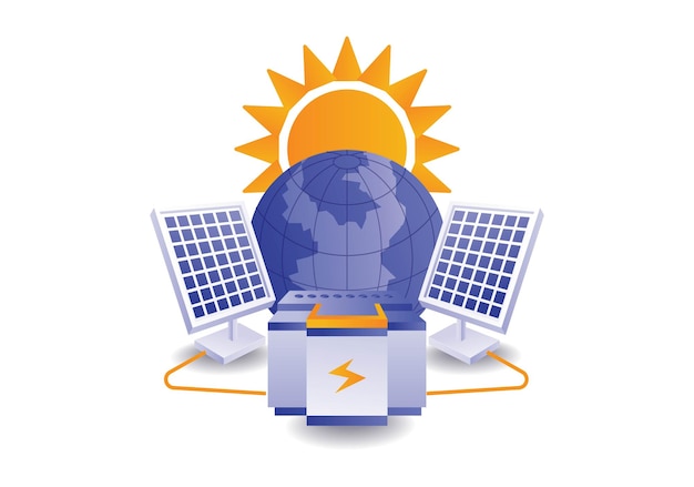 découvrez le symbole du panneau solaire, un emblème de l'énergie renouvelable et de la durabilité. apprenez son importance et son utilisation dans la promotion des énergies vertes.