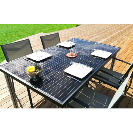 découvrez notre sélection de tables solaires, alliant esthétisme et technologie durable. idéales pour profiter de vos espaces extérieurs tout en respectant l'environnement, nos tables solaires vous permettent de recharger vos appareils tout en vous relaxant au soleil.