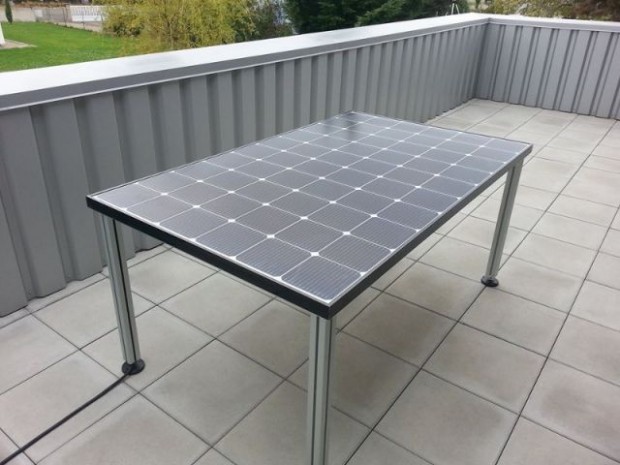 découvrez nos tables solaires durables, alliant design moderne et respect de l'environnement. profitez d'une solution écologique pour vos espaces extérieurs tout en bénéficiant d'une source d'énergie renouvelable !