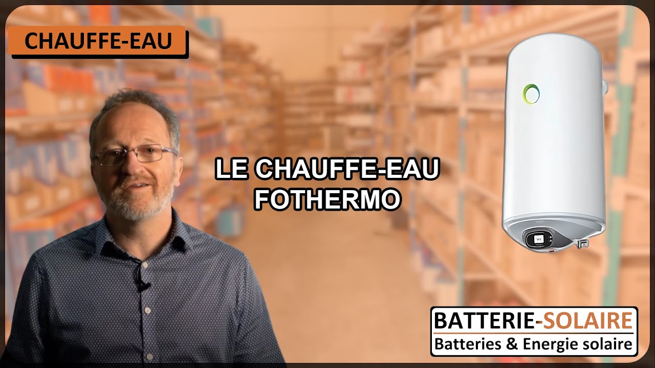 découvrez fothermo, le chauffe-eau innovant qui valorise l'énergie solaire pour un confort durable et écologique. profitez d'une solution efficace et économique pour votre production d'eau chaude.