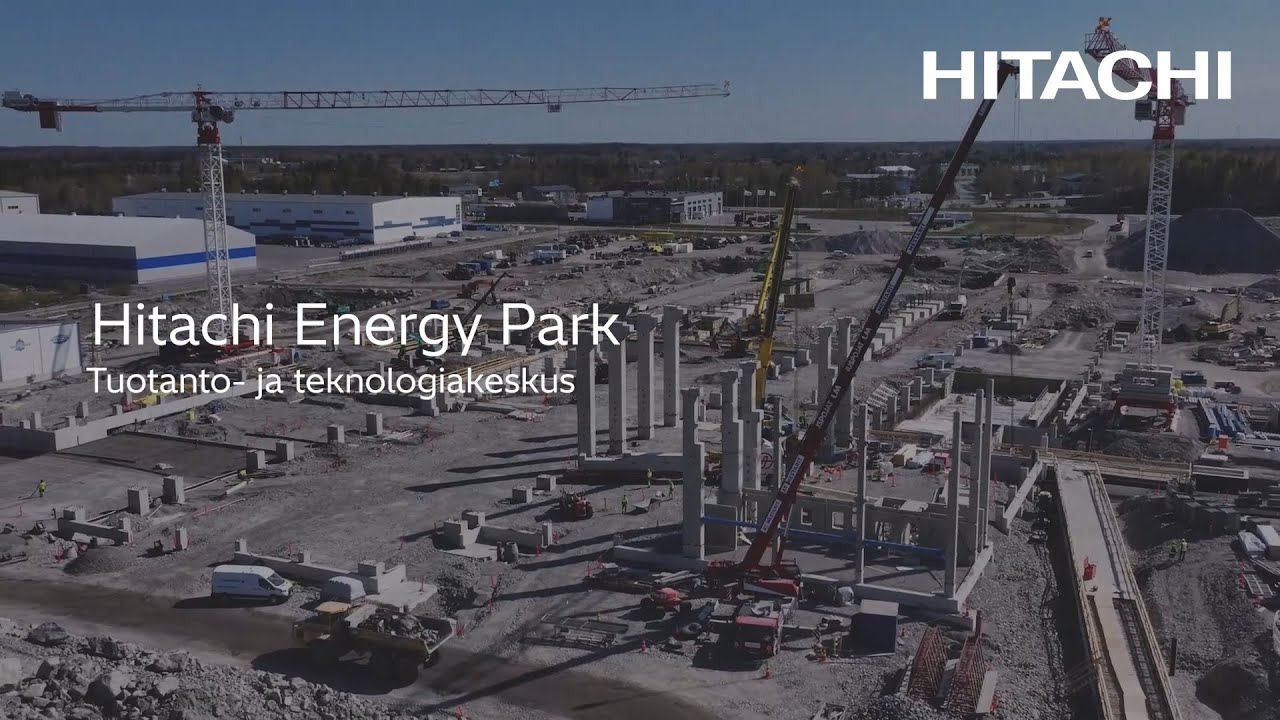 hitachi energy installe 2400 panneaux solaires à vaasa, renforçant la production d'énergie renouvelable et soutenant la transition écologique locale.