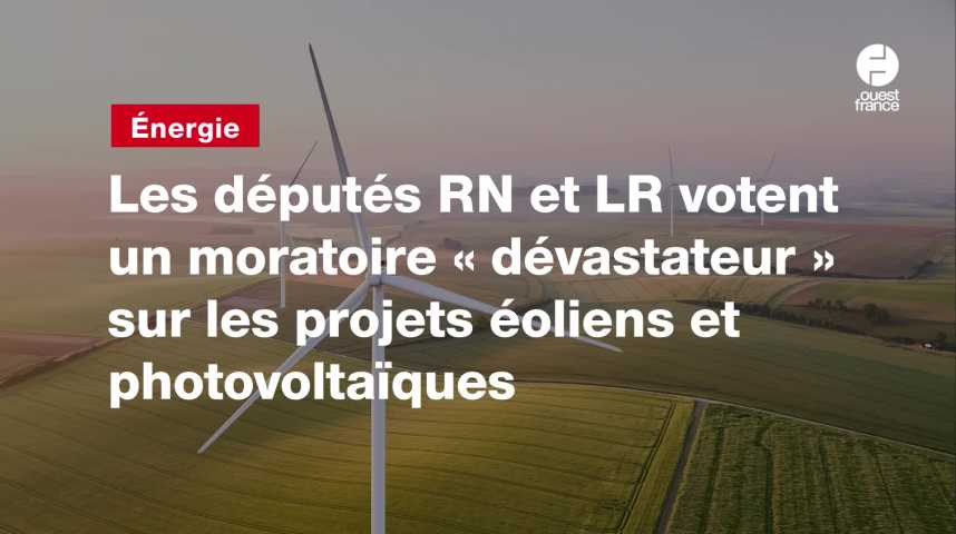 découvrez les détails du moratoire adopté concernant les projets éoliens et solaires, ses impacts et les perspectives pour les énergies renouvelables en france.