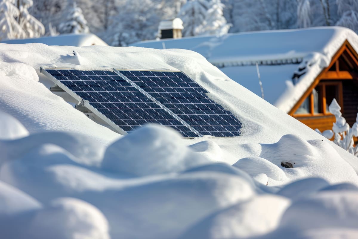 découvrez comment la neige en suisse peut augmenter l'efficacité des panneaux solaires, boostant ainsi la production d'énergie renouvelable même en hiver.