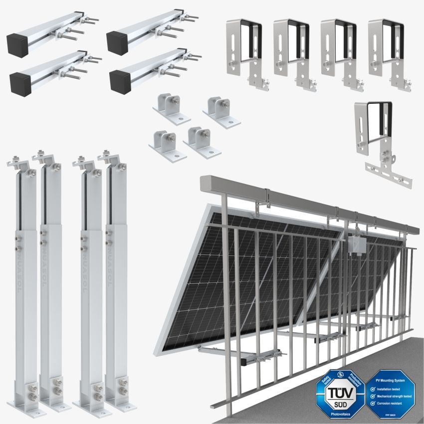 découvrez comment les panneaux solaires pour balcon offrent une solution abordable et simple pour produire votre propre énergie renouvelable facilement chez vous.