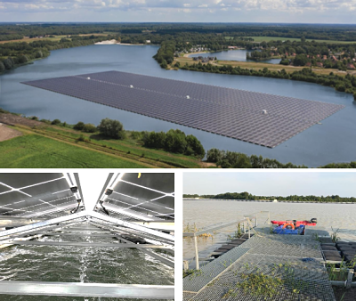 découvrez comment les centrales solaires flottantes contribuent à la réduction de l’évaporation, optimisant ainsi l'utilisation des ressources en eau tout en produisant de l'énergie renouvelable.