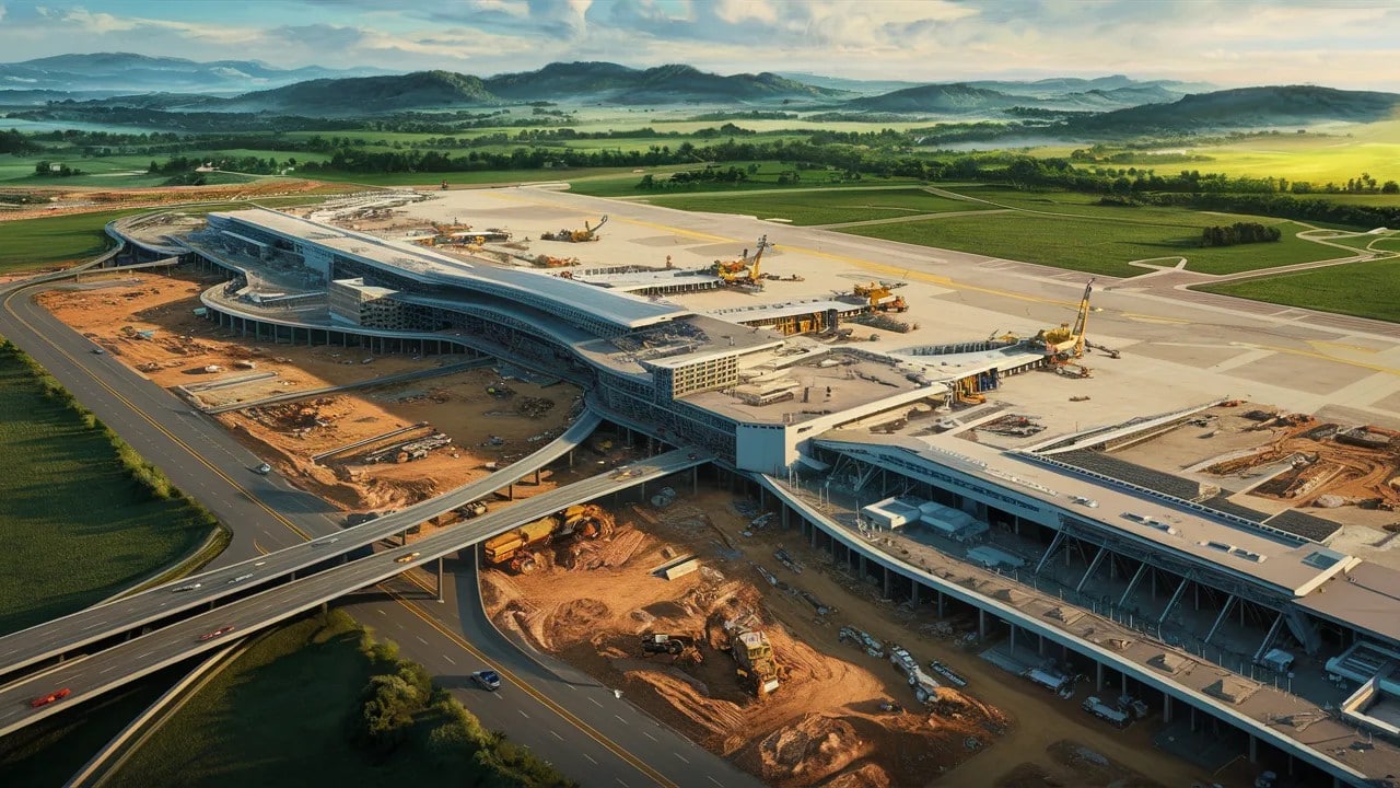 découvrez le méga aéroport polonais intégrant un projet innovant de solaire et de stockage d'énergie pour un futur durable.