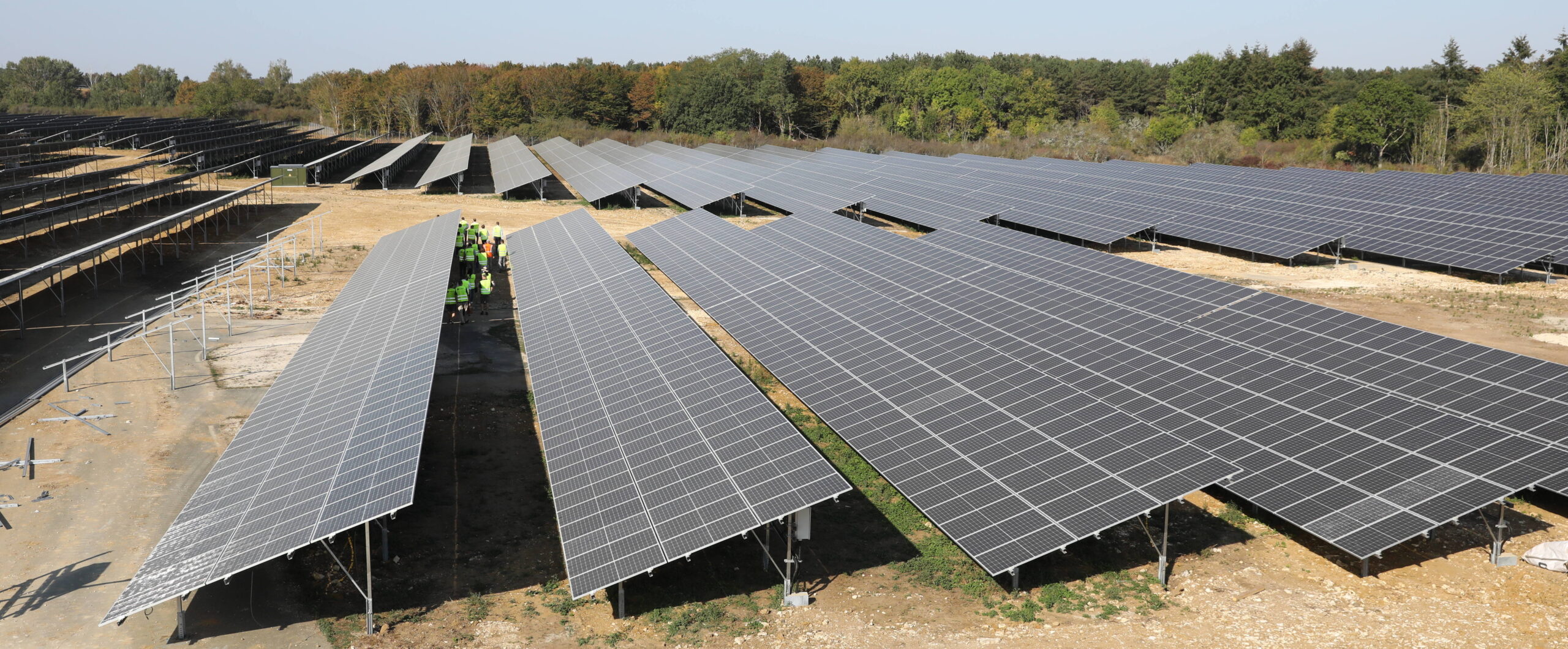 découvrez le nouveau parc photovoltaïque à amigny-rouy, une initiative durable pour produire de l'énergie propre et renouvelable.