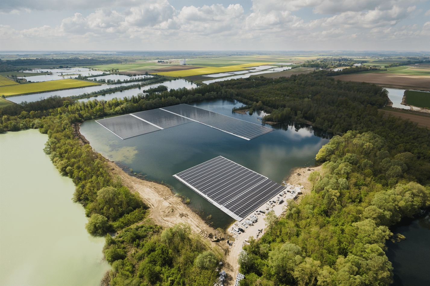 découvrez le nouveau parc photovoltaïque dans le gers, une installation innovante qui alimente en énergie propre 5 000 habitants, contribuant à un avenir durable et à la transition énergétique locale.