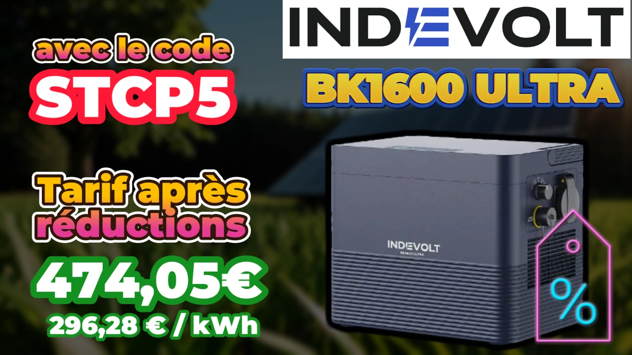 profitez des soldes hiver 2026 sur les batteries 5 kwh : puissance et autonomie pour vos équipements à prix réduit. offres limitées à ne pas manquer !