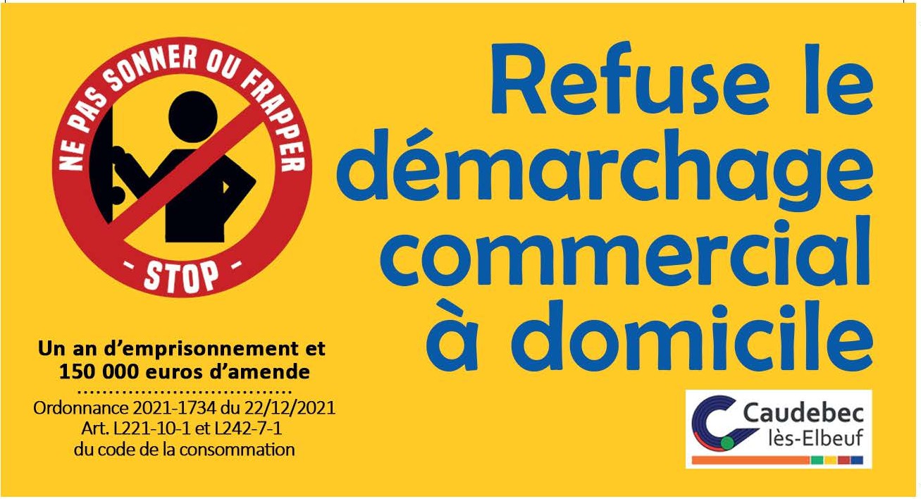 découvrez notre autocollant anti-démarchage efficace pour protéger votre domicile des sollicitations indésirables. facile à poser et discret, il vous garantit tranquillité et sérénité.